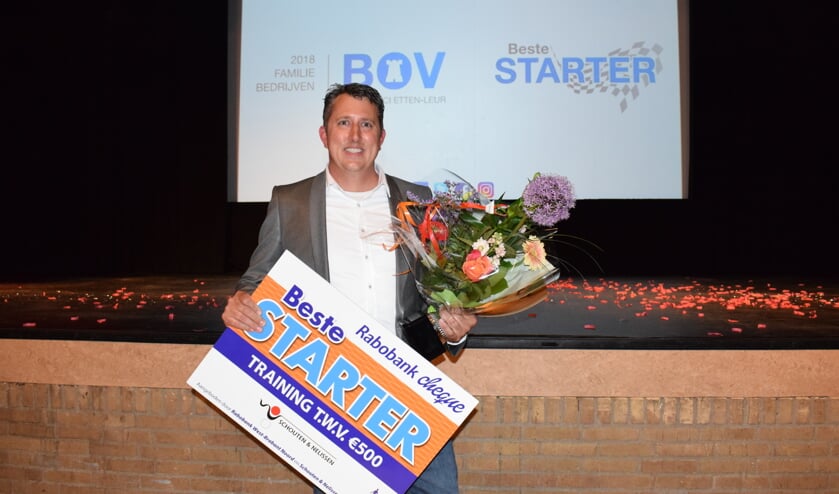 Wie volgt de voorgaande winnaar Hans Roovers van Avenue44 op? FOTO STELLA MARIJNISSEN