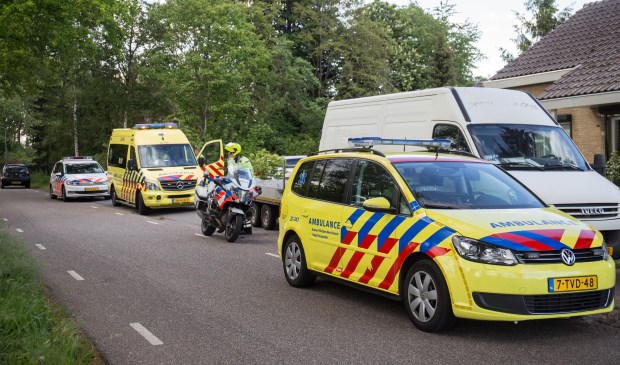 Veel hulpdiensten kwamen ter plekke.