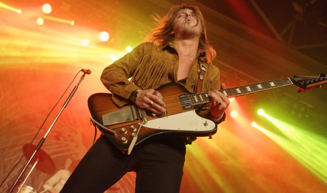 Onder andere Osacr van de Poel van de band DeWolff komt naar Bergen op Zoom FOTO DCH PHOTOGRAPHY