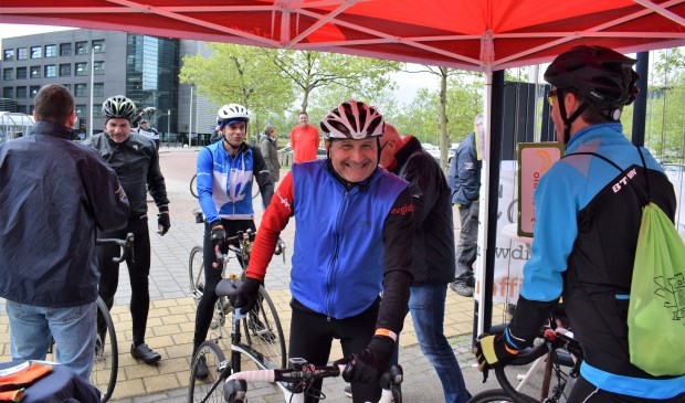 Genieten van achtste Servais Knaven Classic. FOTO STELLA MARIJNISSEN