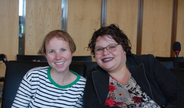 Esther en Mirjam zijn blij met de Ongehinderd-app.