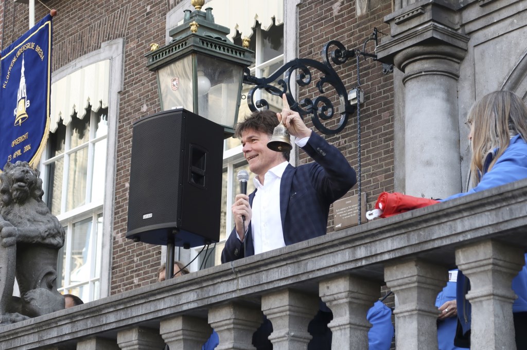 Het is zaterdag 18 mei de 12e Nationale Klokkenluidersdag.