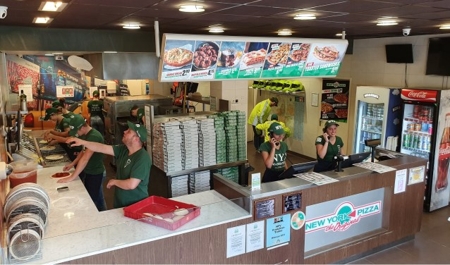 New York Pizza Bergen op Zoom viert zijn 12,5 jarig jubileum.