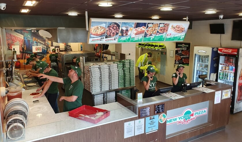 New York Pizza Bergen op Zoom viert zijn 12,5 jarig jubileum.