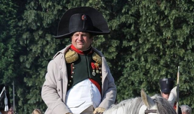 Er komen Napoleontische re-enactors naar Wuustwezel van 27 t/m 29 september.