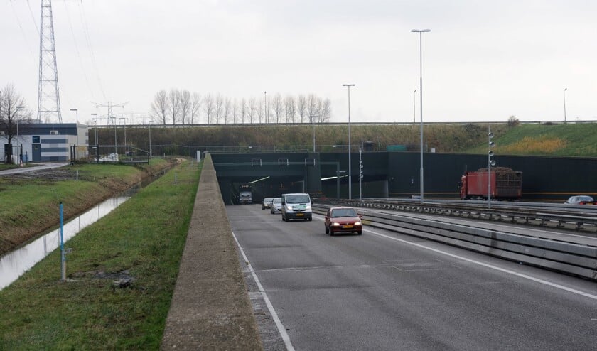 Rijkswaterstaat werkt aan A58 rondom Vlaketunnel