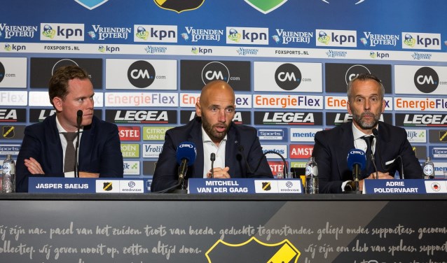 Jasper Saeijs (links).