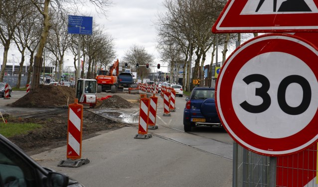 Wegwerkzaamheden Konijnenberg