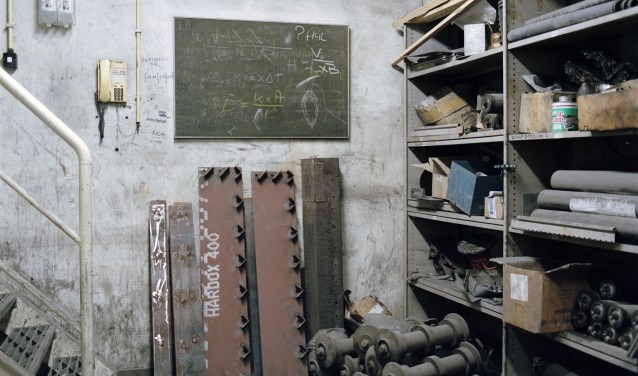 Een van de 56 afbeeldingen in het boek over Thermphos. FOTO PAUL VAN BUEREN