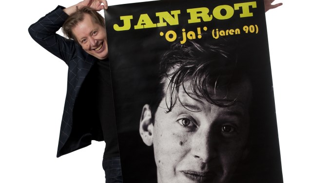 Jan Rot keert terug naar zijn oude gemeente met het programma 'O ja!' FOTO BUIS BARTON