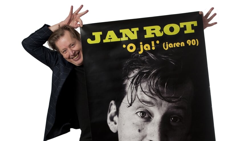 Jan Rot keert terug naar zijn oude gemeente met het programma 'O ja!' FOTO BUIS BARTON