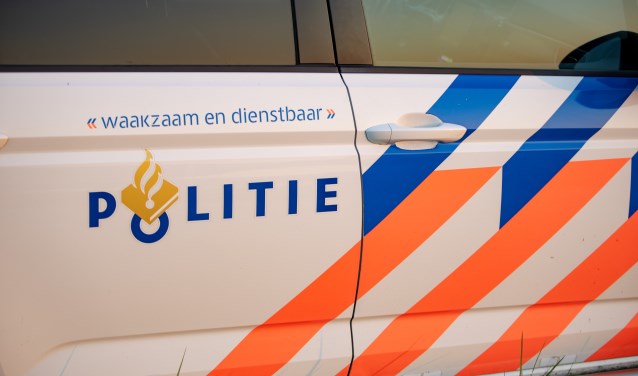 De man is aangehouden.