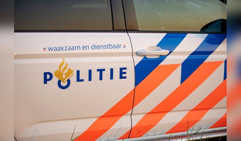 De man is aangehouden.