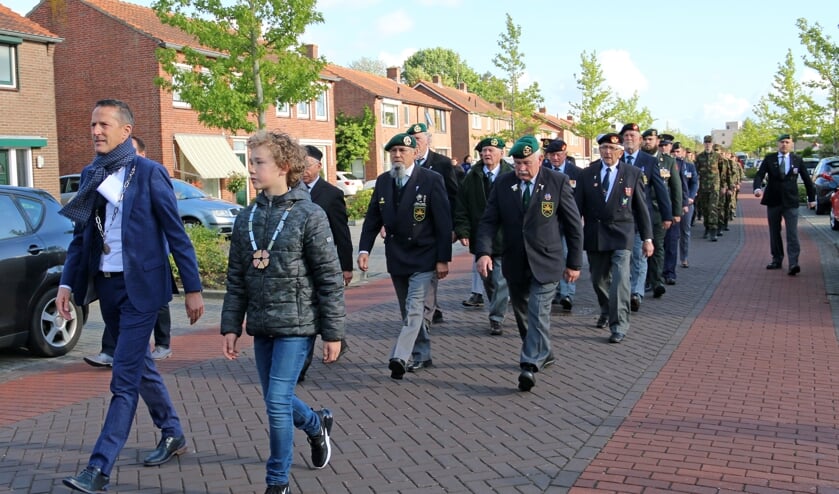 Dodenherdenking in de gemeente Kapelle