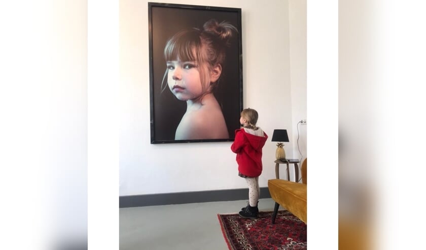 Rem van den Bosch vraagt met portretten aandacht voor kinderleed