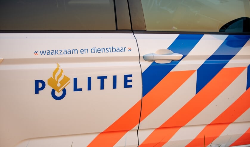 Een ambulance kwam met spoed ter plaatse