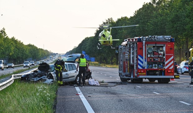 Update: Zes gewonden bij twee ongevallen A58 Sint Willebrord - Internetbode