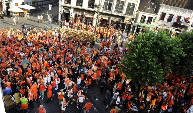 Of het weer net zo'n dolle boel wordt als met de mannen tijdens het WK in 2014?