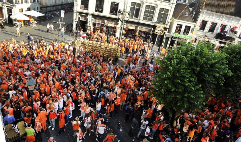 Of het weer net zo'n dolle boel wordt als met de mannen tijdens het WK in 2014?