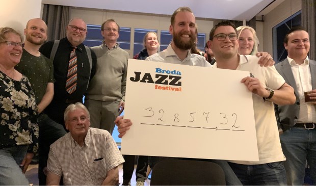 De opbrengst van Piek voor de Muziek in 2019.