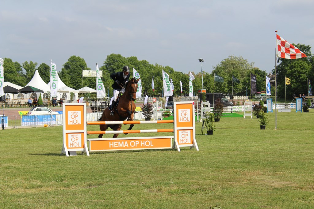 Eerdere editie Concours Hippique Bergen op Zoom.