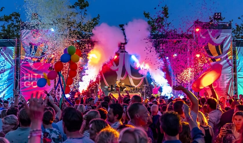 Eerste editie Hittegolf Festival.