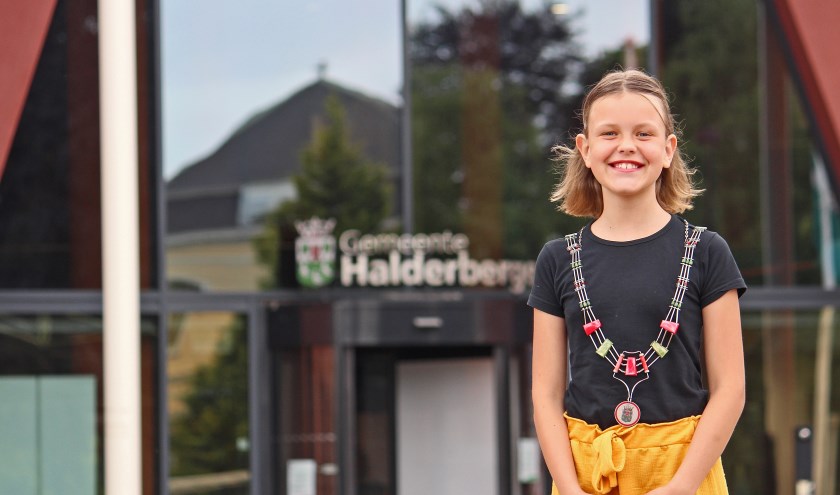 'Burgemeester zou ik later ook best willen worden, maar geen minister president', zegt Minke stellig.