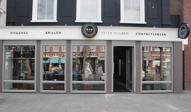 De vernieuwde winkel.