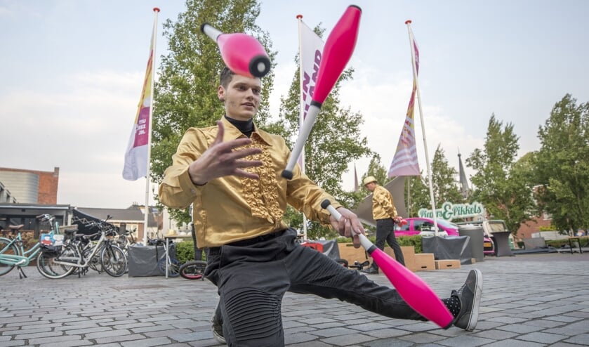 Nederlands Jongleerfestival vindt volgend jaar plaats in Goes