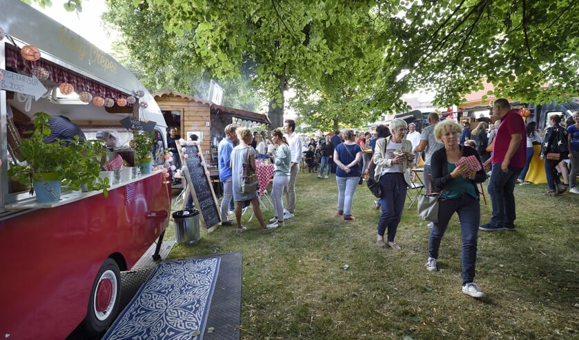 Vierde editie van Festival de Veste in park aan de Oostwal