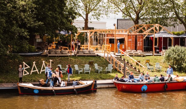 Breda krijgt met 'Baai' een festivalplek om aan het water te chillen.