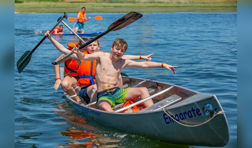 Zeilen, suppen en kanoën tijdens Watersport-experience 