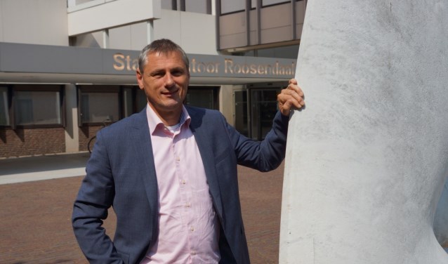 Wethouder Toine Theunis wil flink investeren in de gemeente Roosendaal