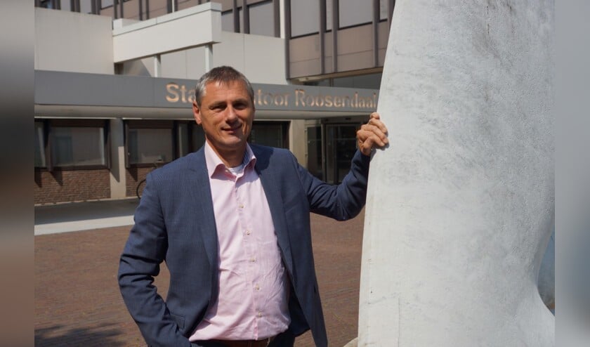 Wethouder Toine Theunis wil flink investeren in de gemeente Roosendaal