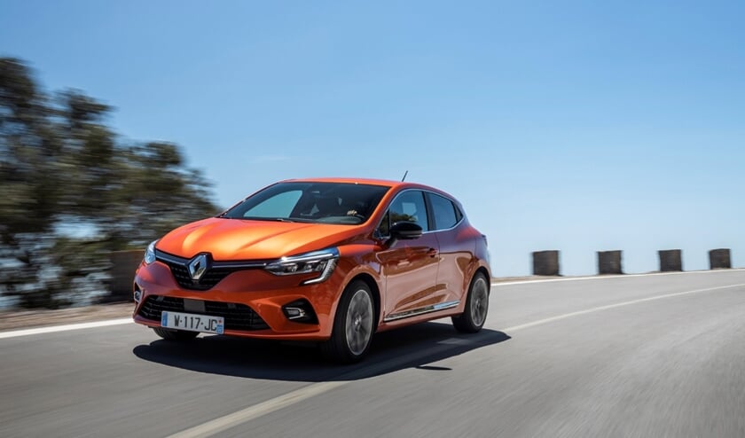De nieuwe Renault Clio.