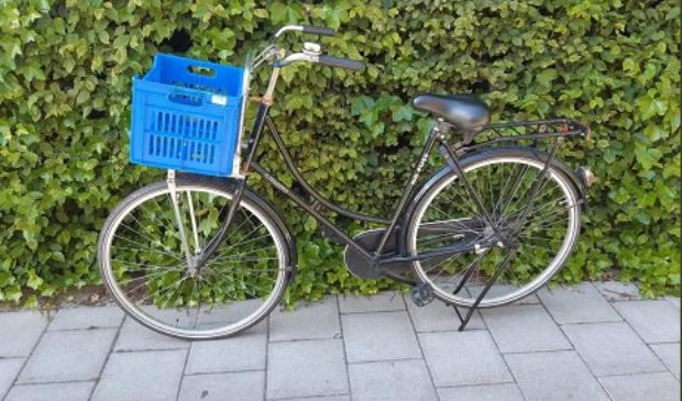 Een van de gestolen fietsen.