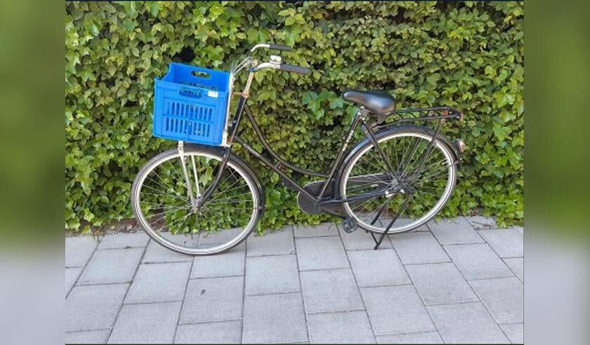 Een van de gestolen fietsen.