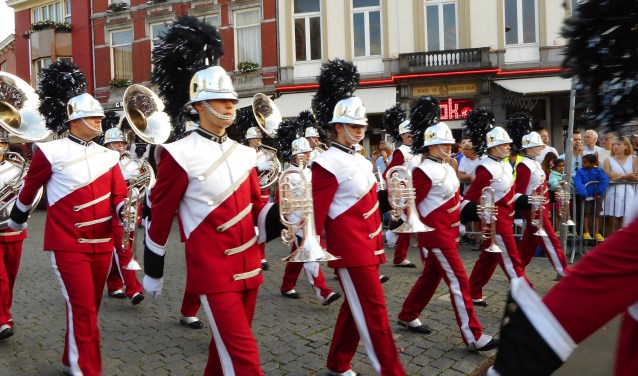 Vanwege 75 jaar bevrijding is de taptoe verplaatst naar het najaar