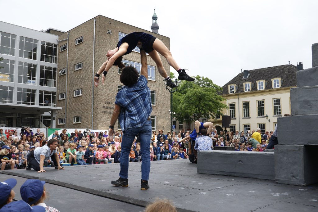 Opening van het Brabants Internationaal Kinderfestival op woensdag 5 juni 2019.