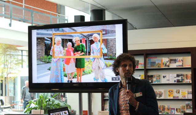 Innovatie-adviseur Matthieu Arendse laat zien dat Hof van Nassau het neusje van de zalm is als voorbeeld voor de toekomst.
