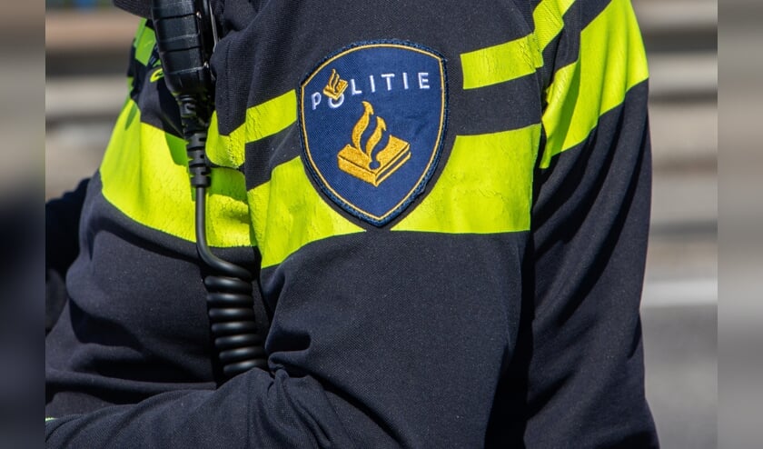 De aanrijding tussen de auto en fietser gebeurde om 12.00 uur.