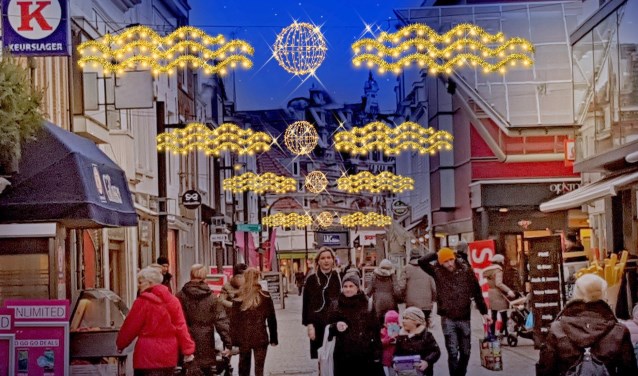Een impressie van de nieuwe verlichting. FOTO MK ILLUMINATION