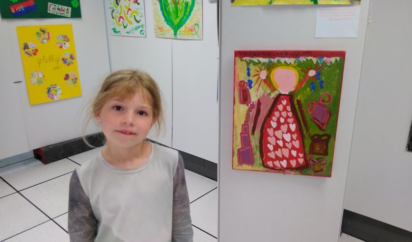 Sophia Timmers (8 jaar). FOTO ZIN IN ETTEN-LEUR