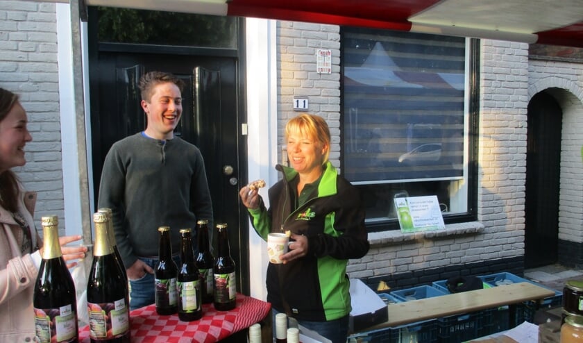 Het was erg druk het afgelopen weekend.