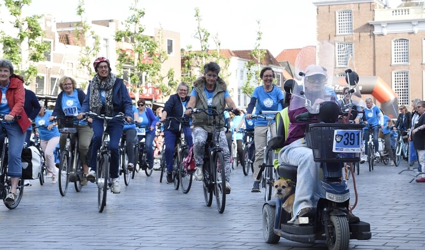 Zeeland fietst weer smak geld bij elkaar voor KWF 