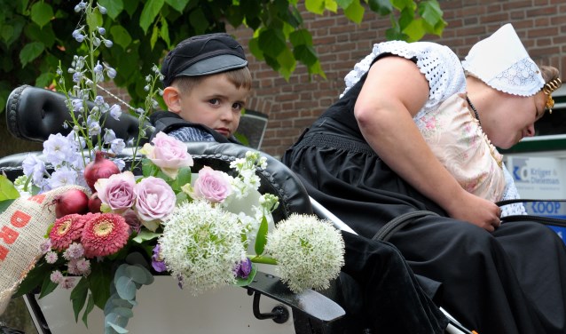 Het sjezenrijden ontbreekt niet bij 'Ritthem heeft meer'.