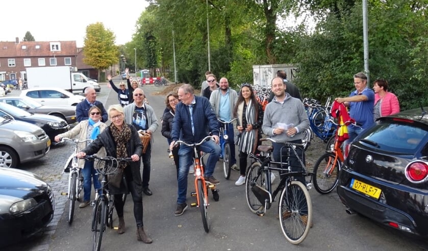 Een eerdere fietstocht van D'n Vuilen Oek.