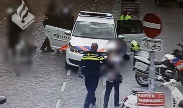 De verdachten konden worden opgepakt door live camerabeelden.