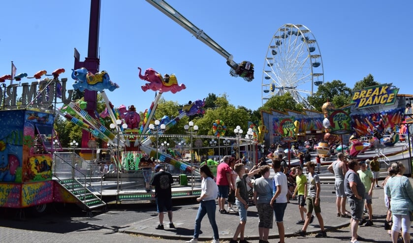 Eerdere editie kermis Etten-Leur.