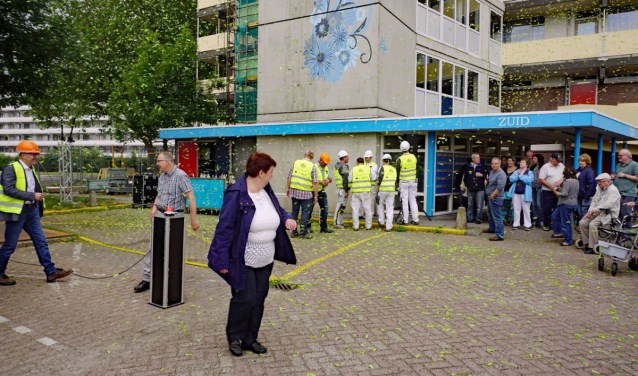 De startsein van het groot onderhoud.